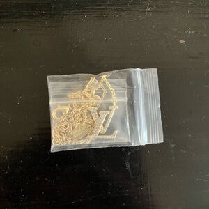 Gold Pendant Necklace
